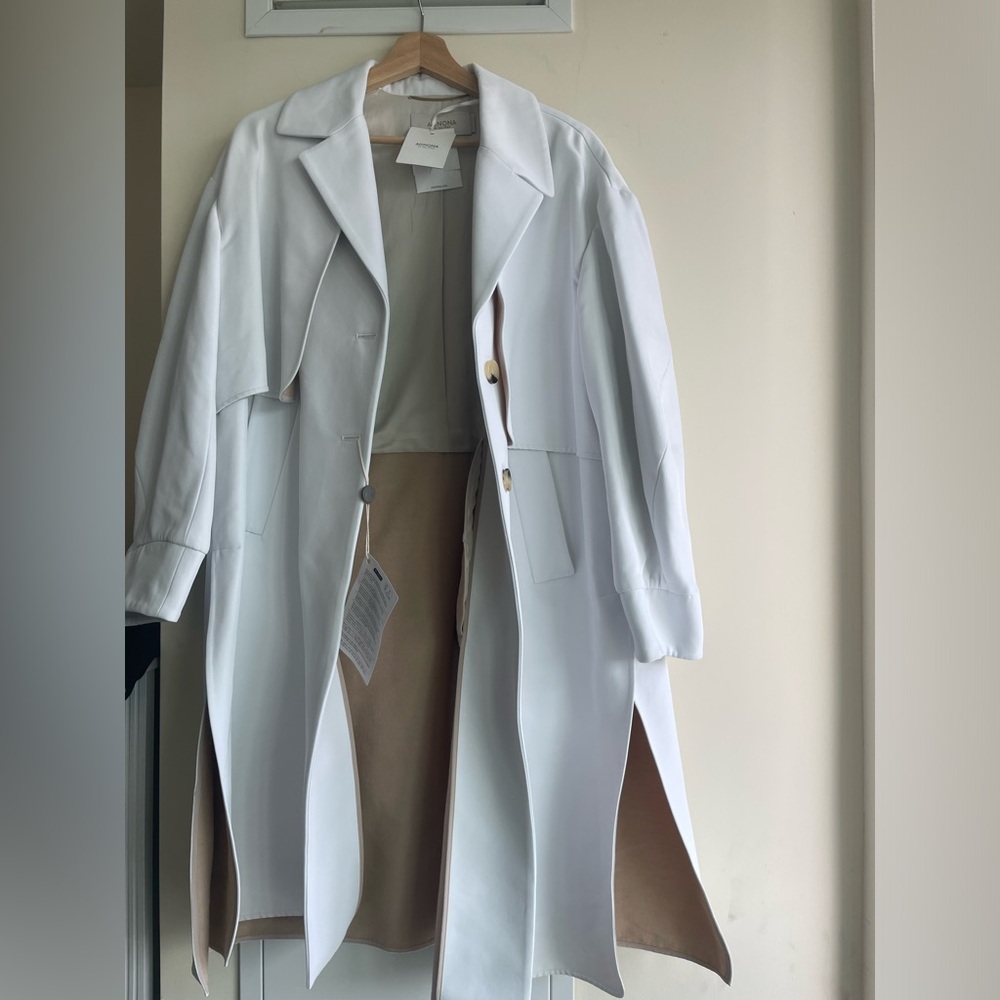 Agnona overcoat